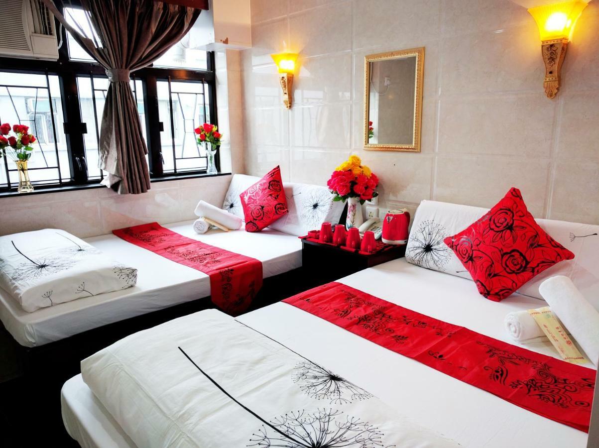 הונג קונג Hostel 16 Paris Guest House Block E Reception 10Th Floor מראה חיצוני תמונה