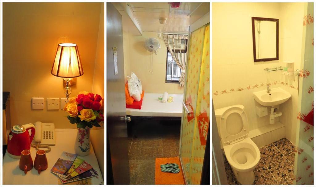 הונג קונג Hostel 16 Paris Guest House Block E Reception 10Th Floor מראה חיצוני תמונה